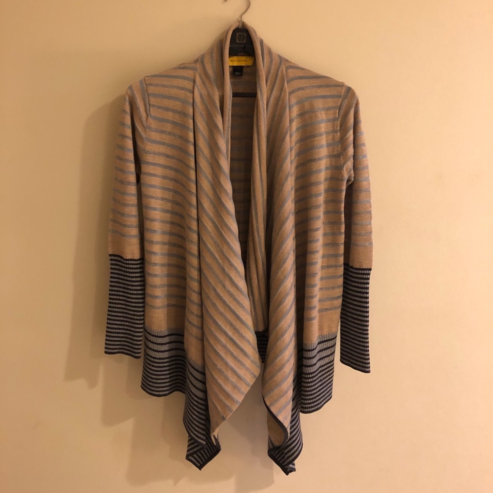 St. John Wool Cardigan